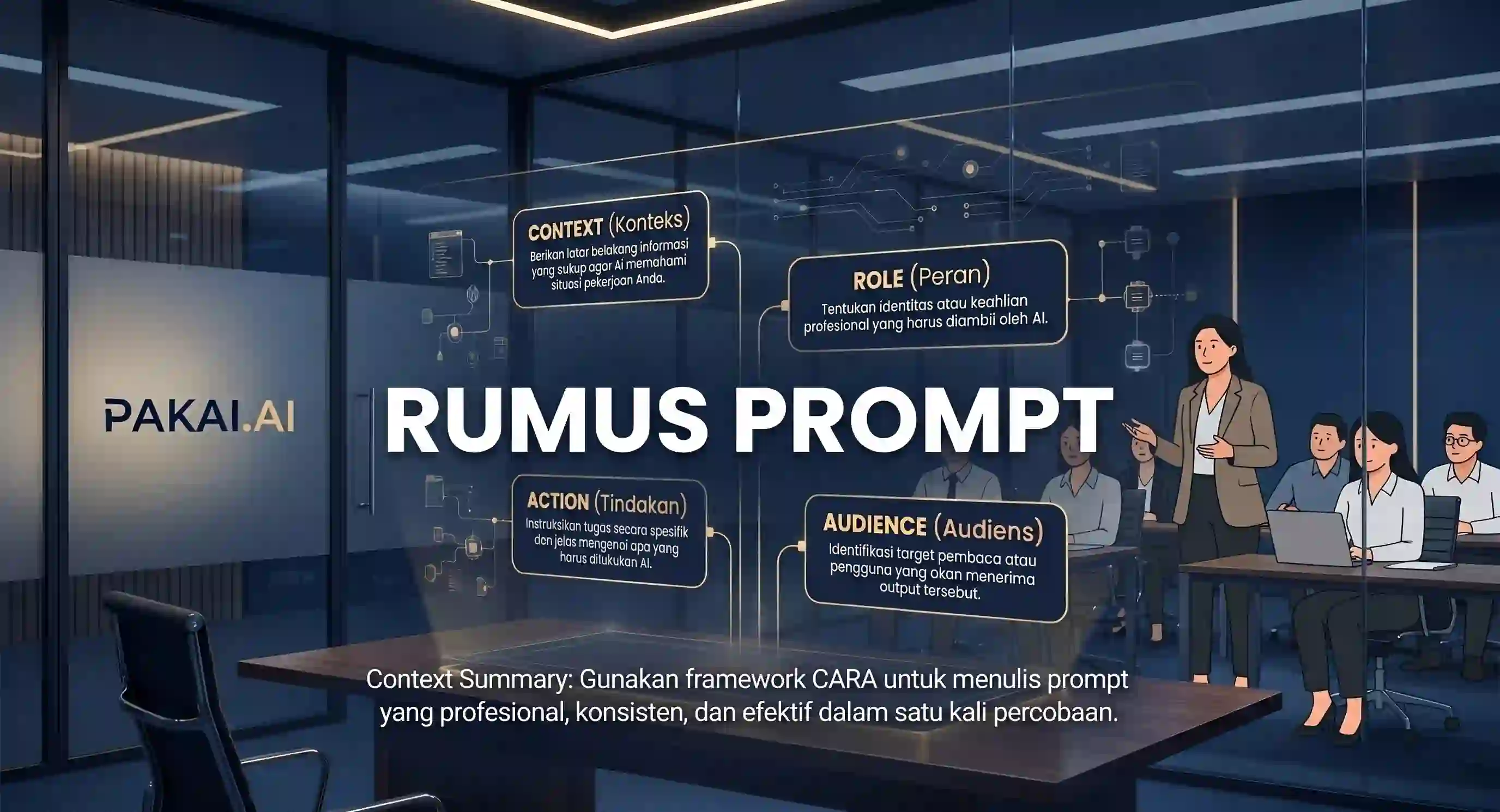 Materi Workshop Claude AI untuk Perusahaan